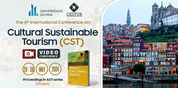 Cultural Sustainable Tourism (CST) - 6th Edition